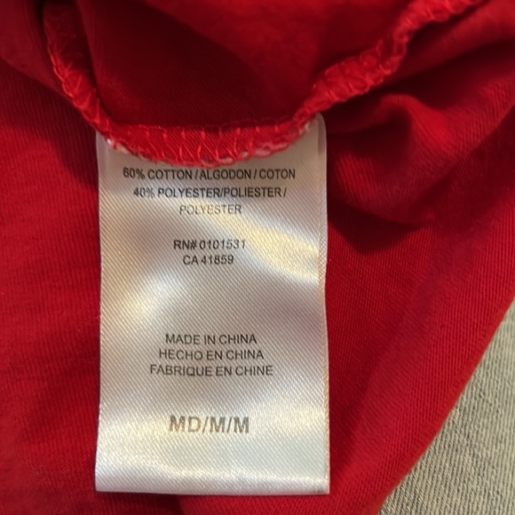 Mighty Fine cropped Xmas t-shirt - Picture 4 of 5